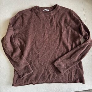 Reformation Cashmere Boyfriend Sweater